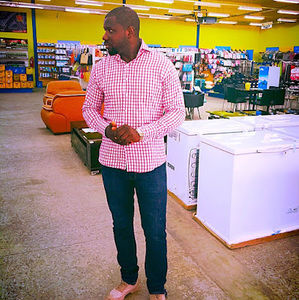 Meet your Posher, Abiodun